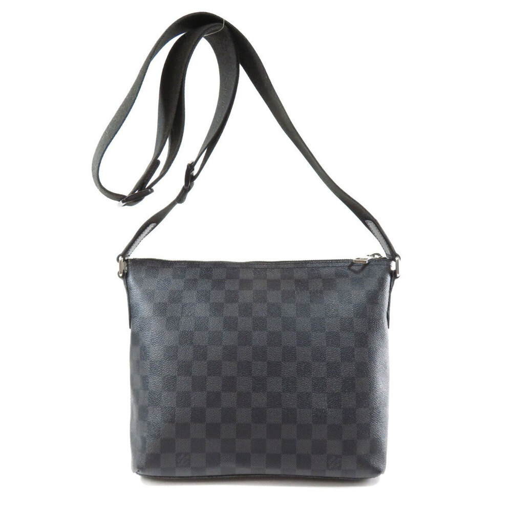 Louis Vuitton Bag Damier Canvas Black Shoulder Mick Graphite